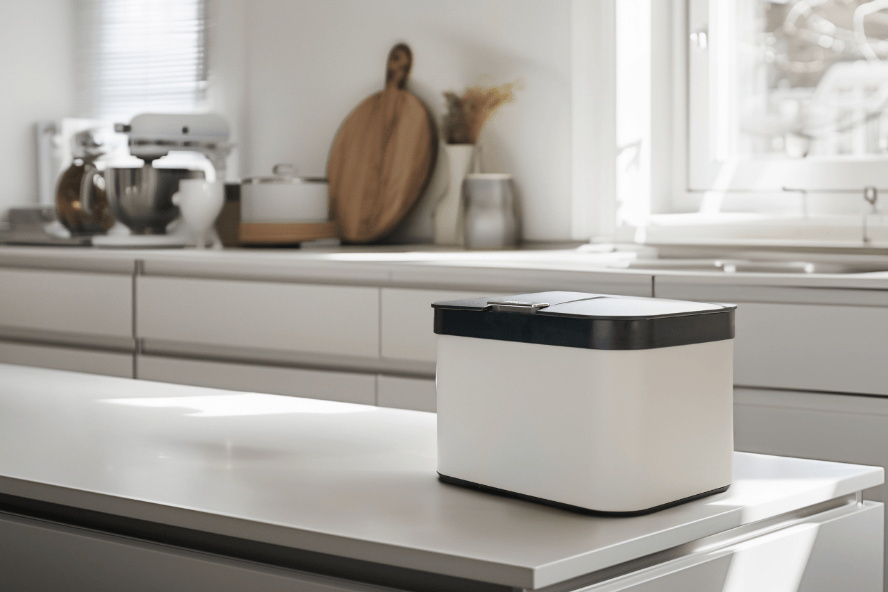 brykkar bioprügikast toidujäätmete jaoks