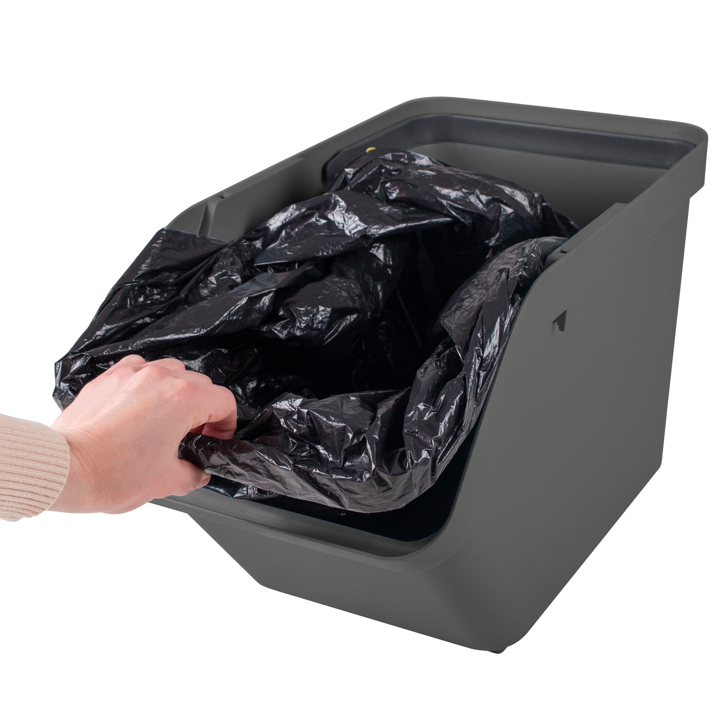 Brykkar Biojäteastia 4,3L ║Valkoinen