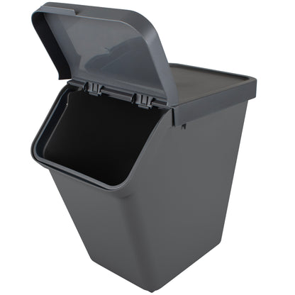 Brykkar Biowaste Bin 4.3L ║White