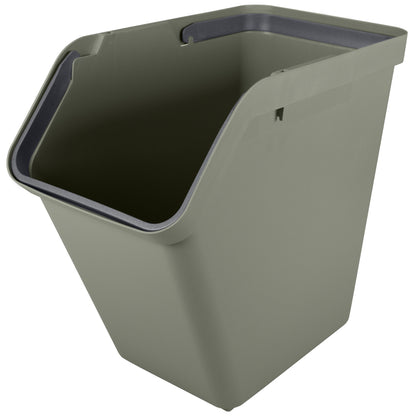 Brykkar Biowaste Bin 4.3L ║White