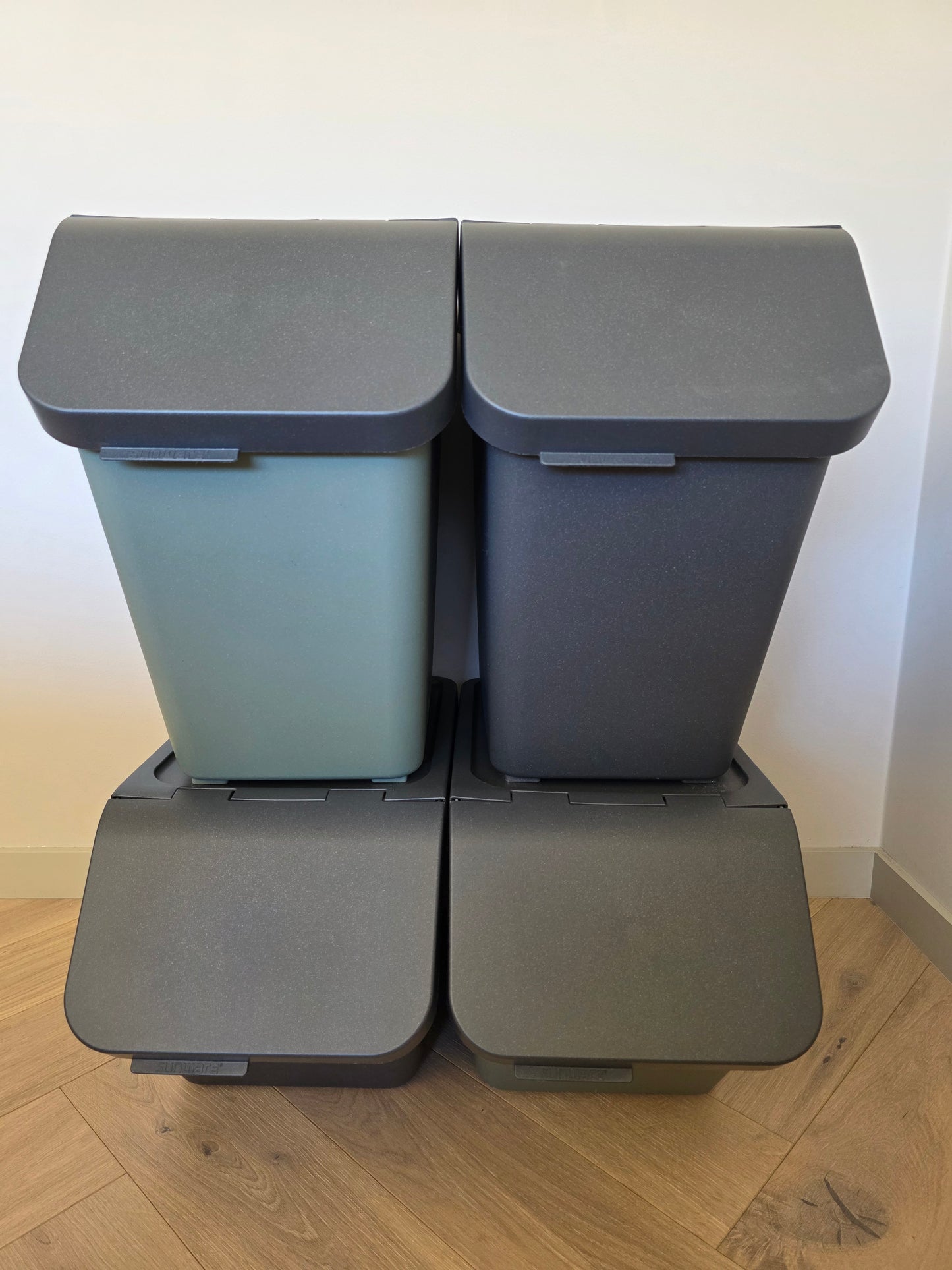 Brykkar Biowaste Bin 4.3L ║White