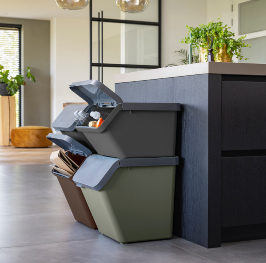 Brykkar Biojäteastia 4,3L ║Valkoinen