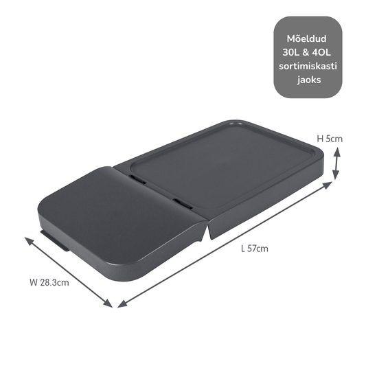 Brykkar Biojäteastia 4,3L ║Valkoinen