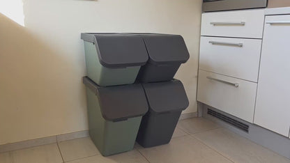 Brykkar Biowaste Bin 4.3L ║White