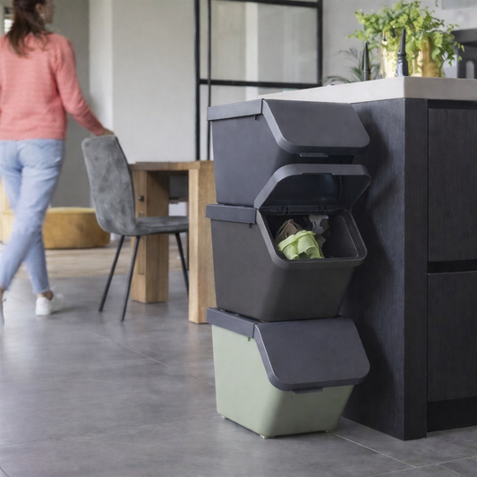 Brykkar Biojäteastia 4,3L ║Valkoinen